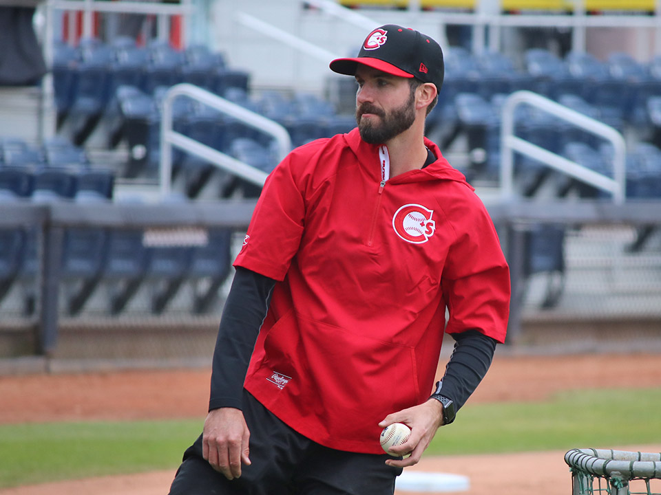 Vancouver Canadians Ryan Wright