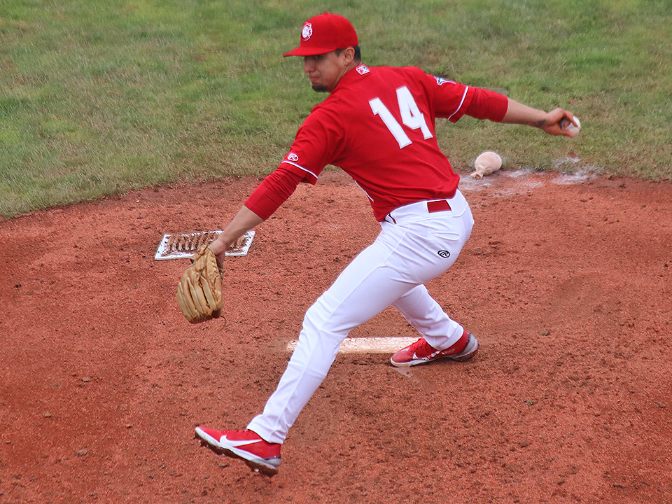 Vancouver Canadians Mark Simon