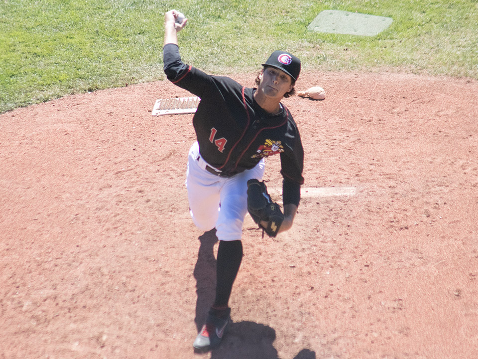 Vancouver Canadians Troy Watson