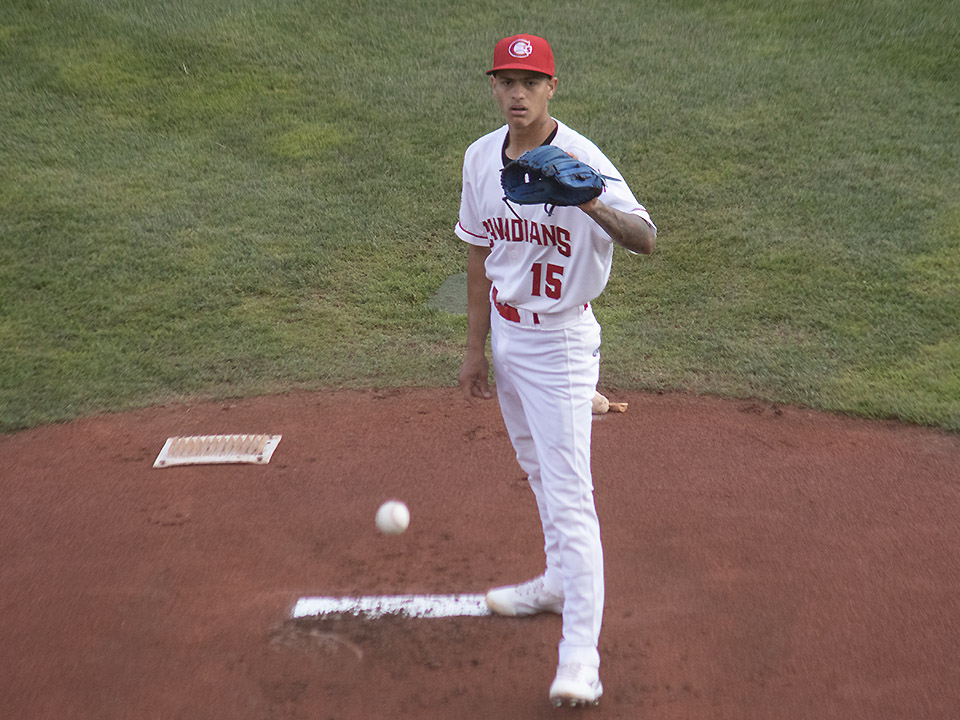 Vancouver Canadians Dahian Santos