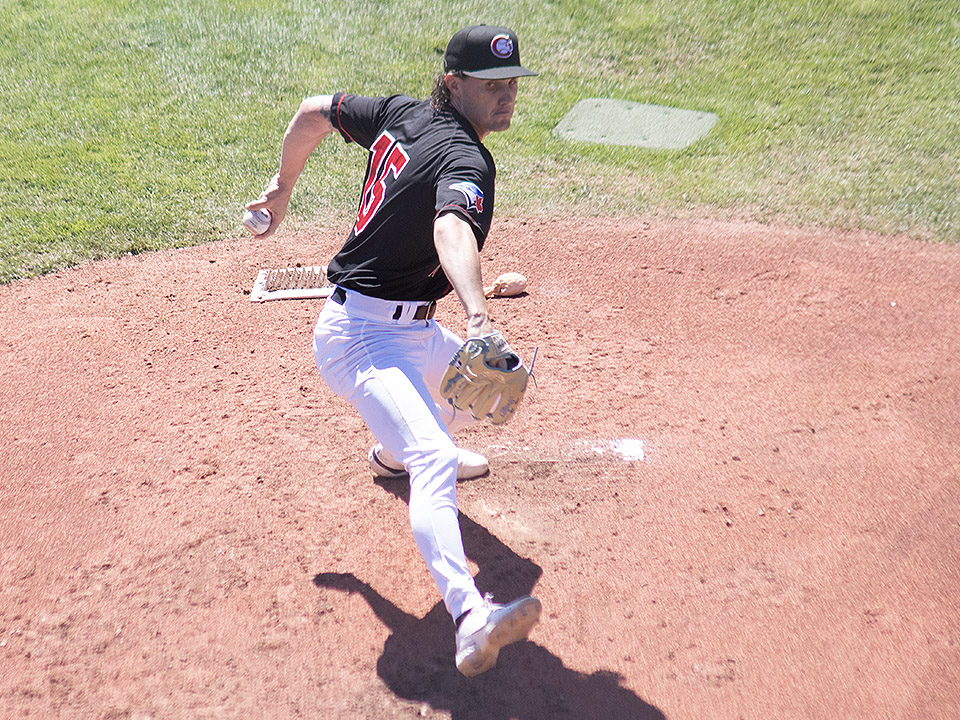 Vancouver Canadians Jimmy Robbins