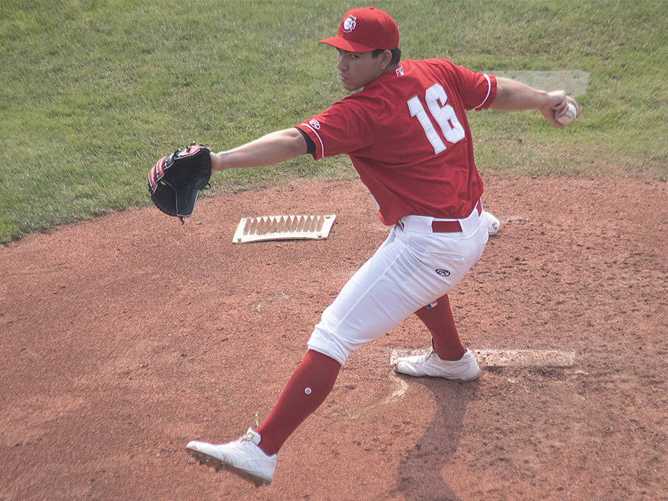 Vancouver Canadians Eric Pardinho