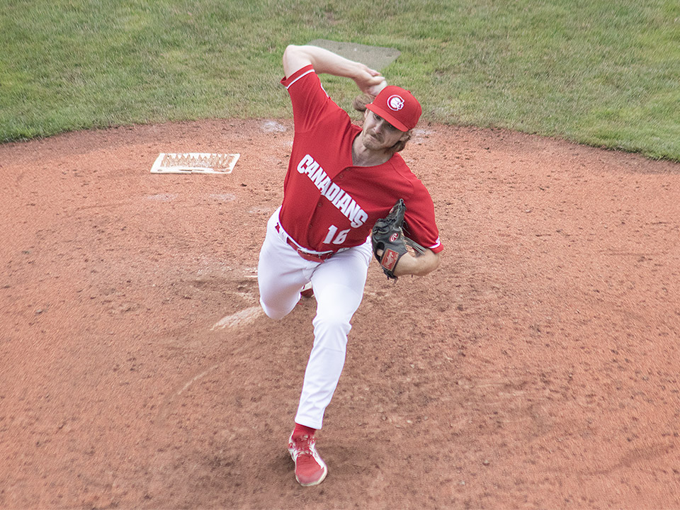 Vancouver Canadians Will McAffer