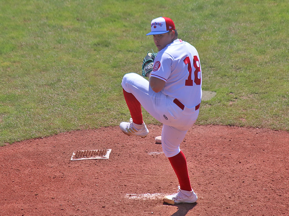 Vancouver Canadians Alejandro Melean