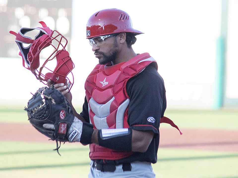 Vancouver Canadians Anthony Morales