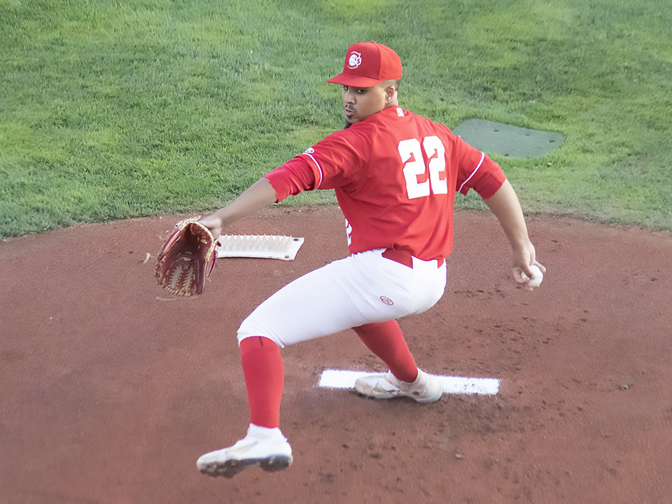 Vancouver Canadians Michael Dominguez