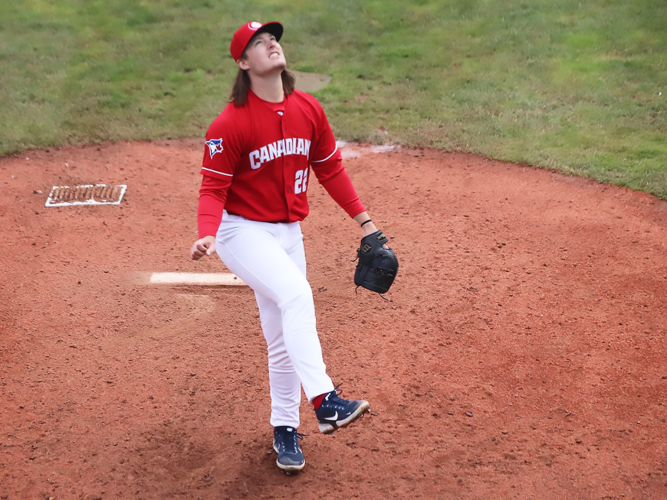 Vancouver Canadians Ryan Boyer