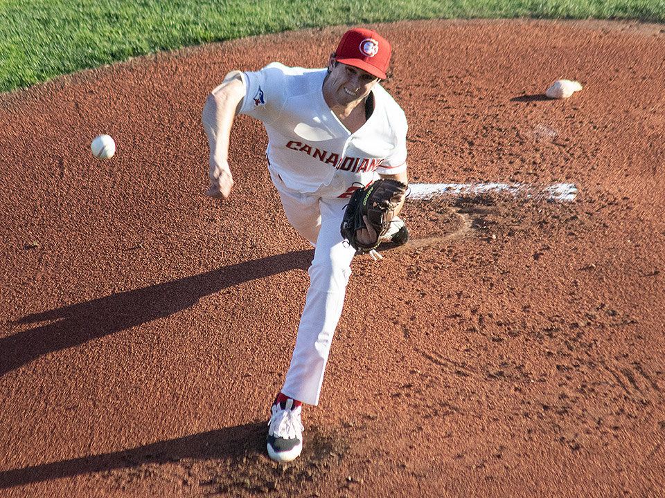 Vancouver Canadians Nick Frasso