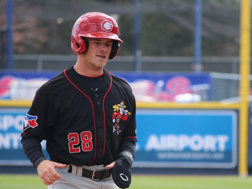 Vancouver Canadians Garrett Spain