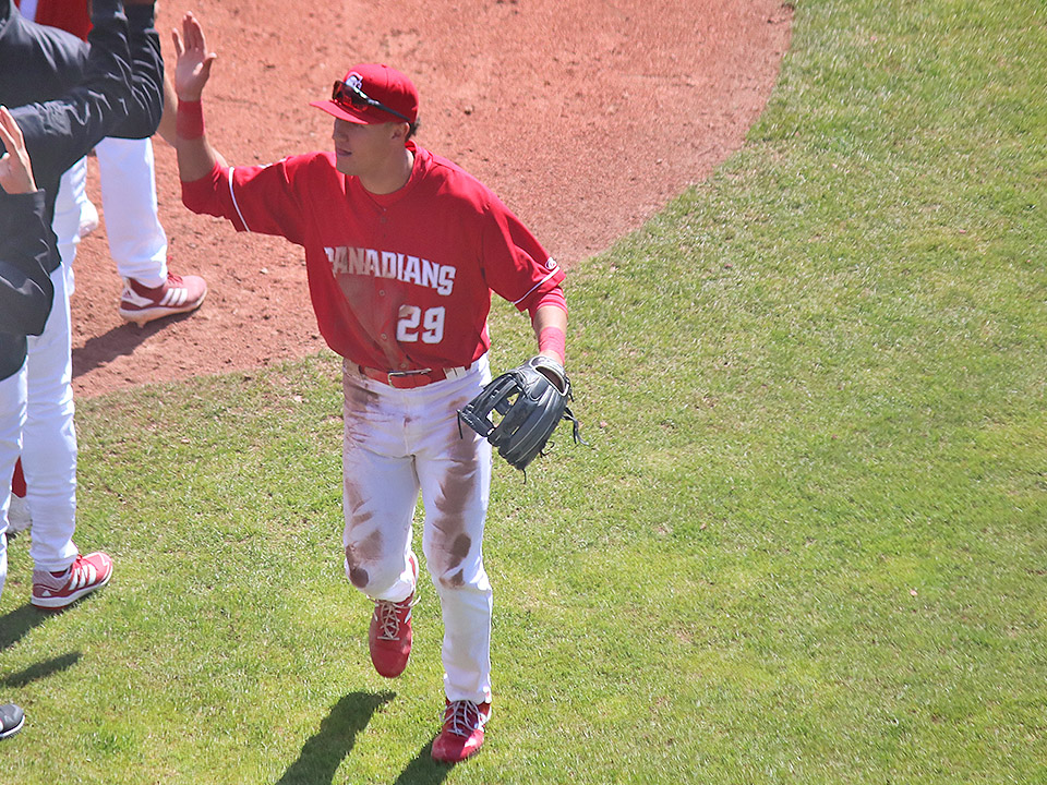 Vancouver Canadians Cam Eden