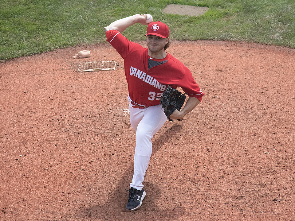 Vancouver Canadians Hunter Gregory