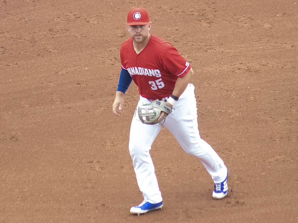 Vancouver Canadians Tyler Keenan