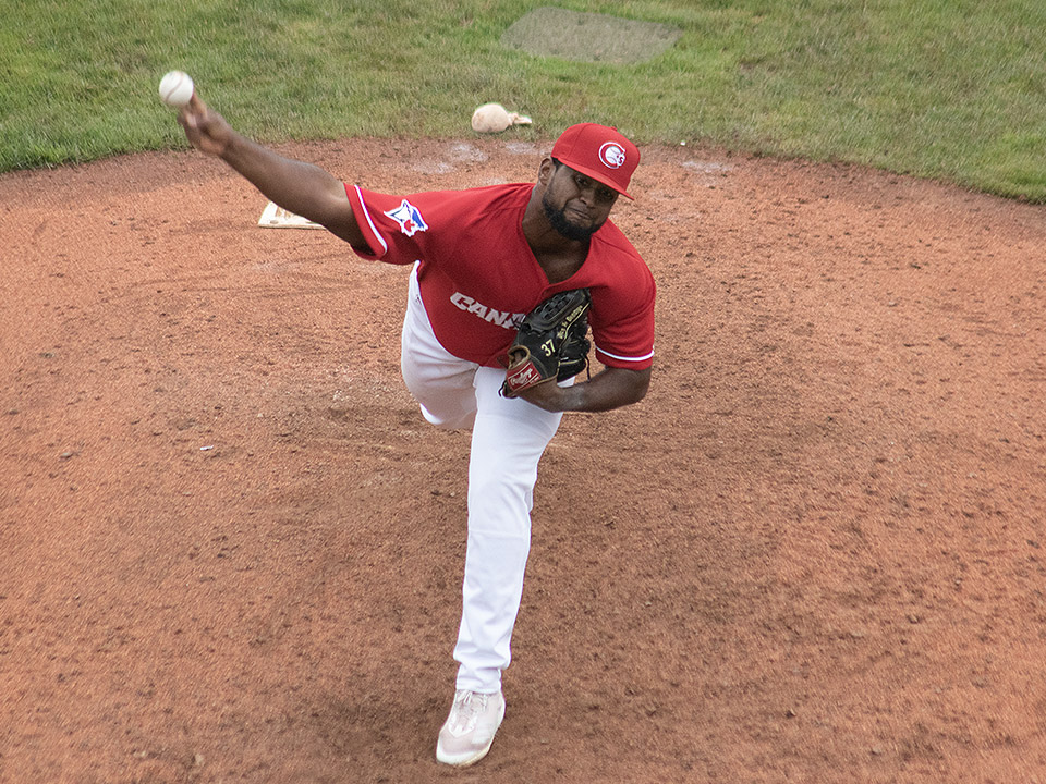 Vancouver Canadians Juan Nunez