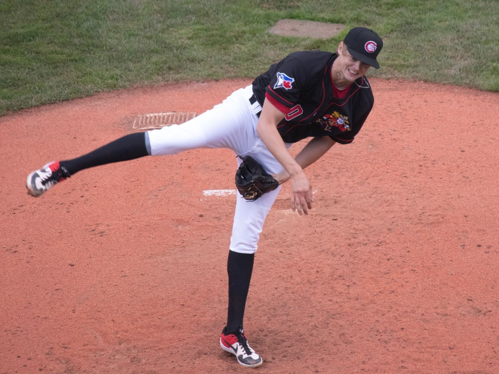 Vancouver Canadians Thomas Ruwe
