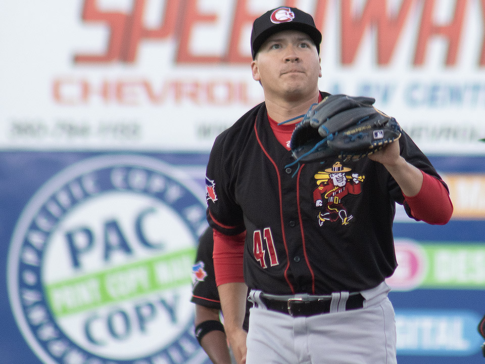 Vancouver Canadians Sean Wymer