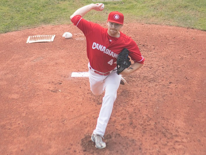 Vancouver Canadians Sam Ryan
