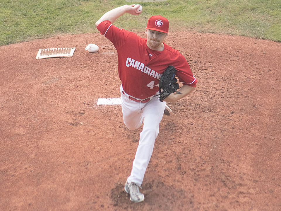 Vancouver Canadians Sam Ryan