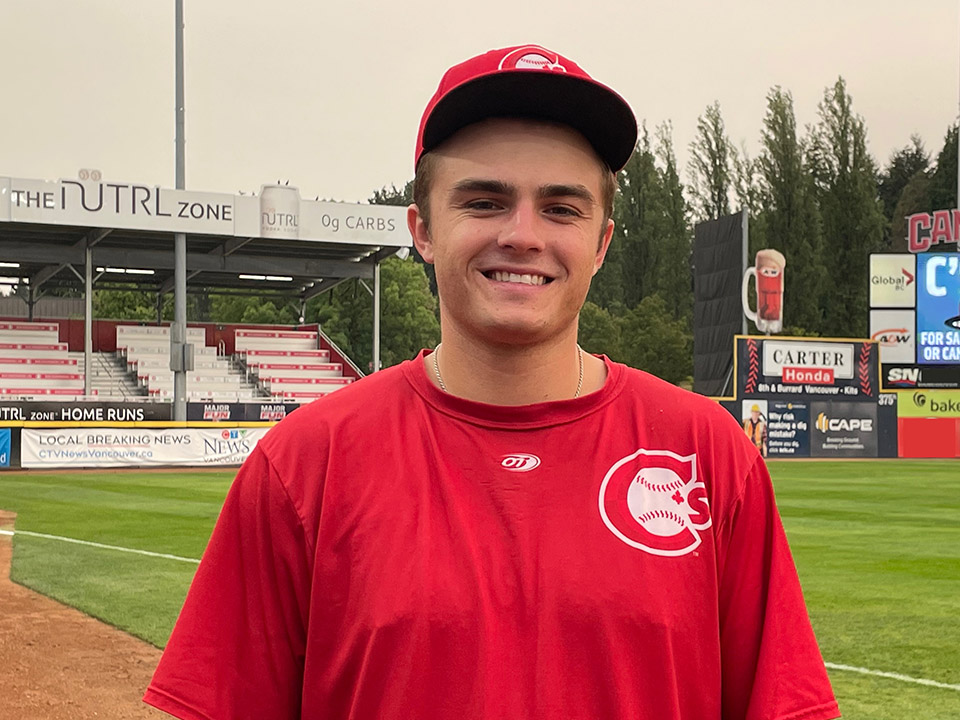 Vancouver Canadians T.J. Brock