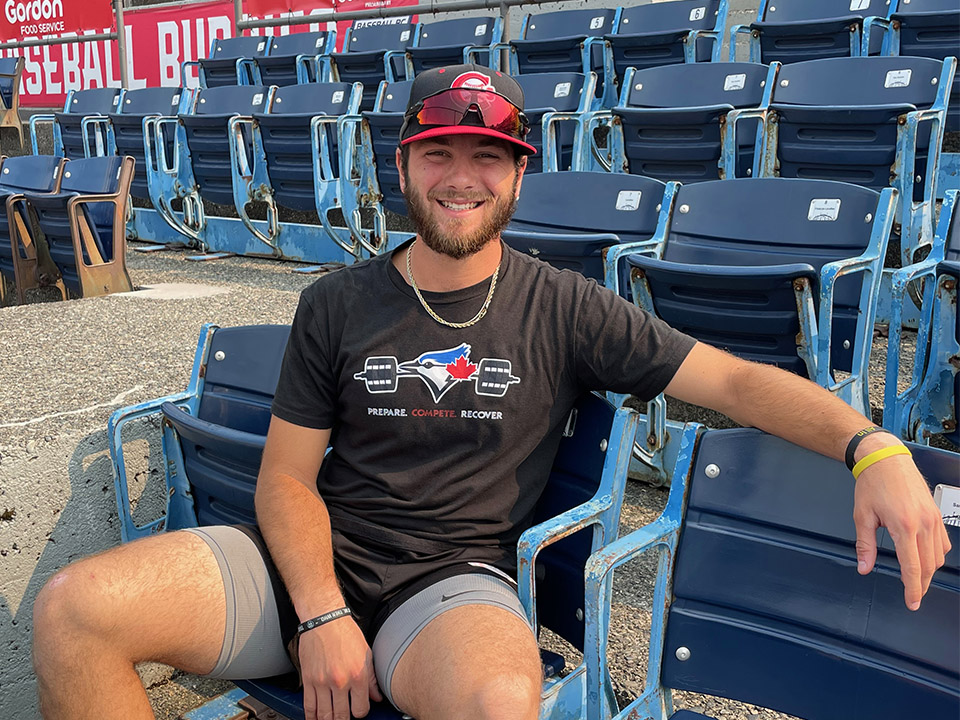 Vancouver Canadians Michael Turconi