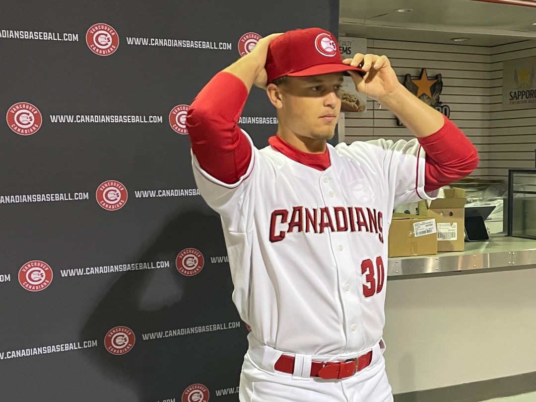 Vancouver Canadians Adam Macko