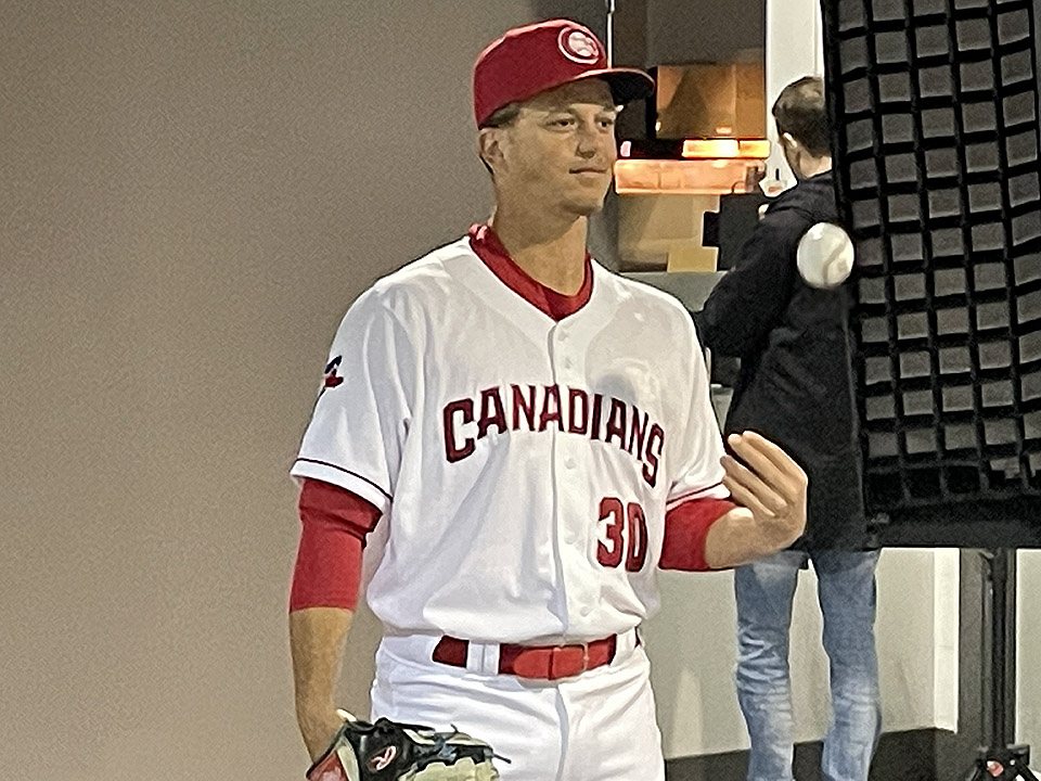 Vancouver Canadians Adam Macko