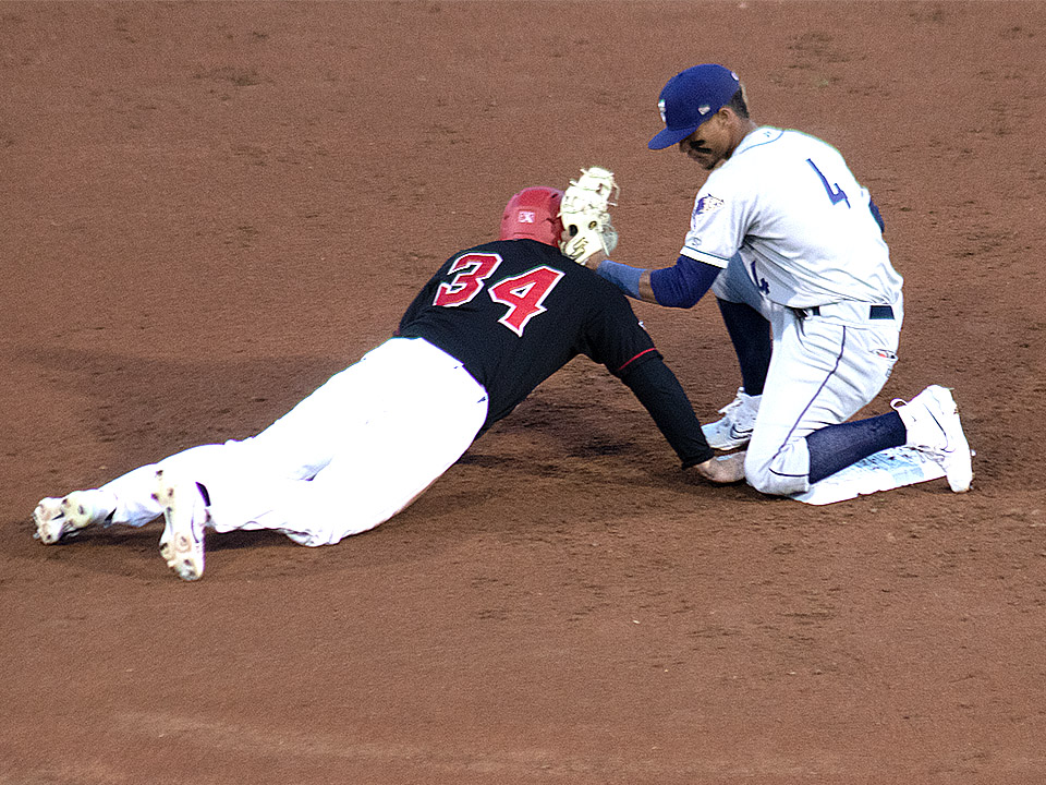 Vancouver Canadians Alan Roden