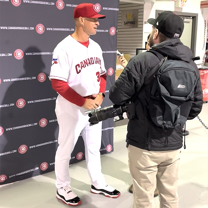 Vancouver Canadians Brent Lavallee