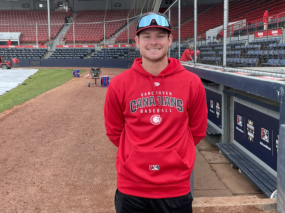 Vancouver Canadians Cade Doughty