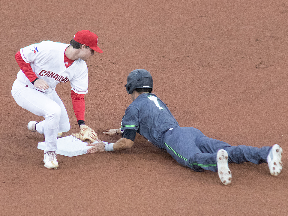 Vancouver Canadians Cade Doughty Eugene Emeralds Grant McCray