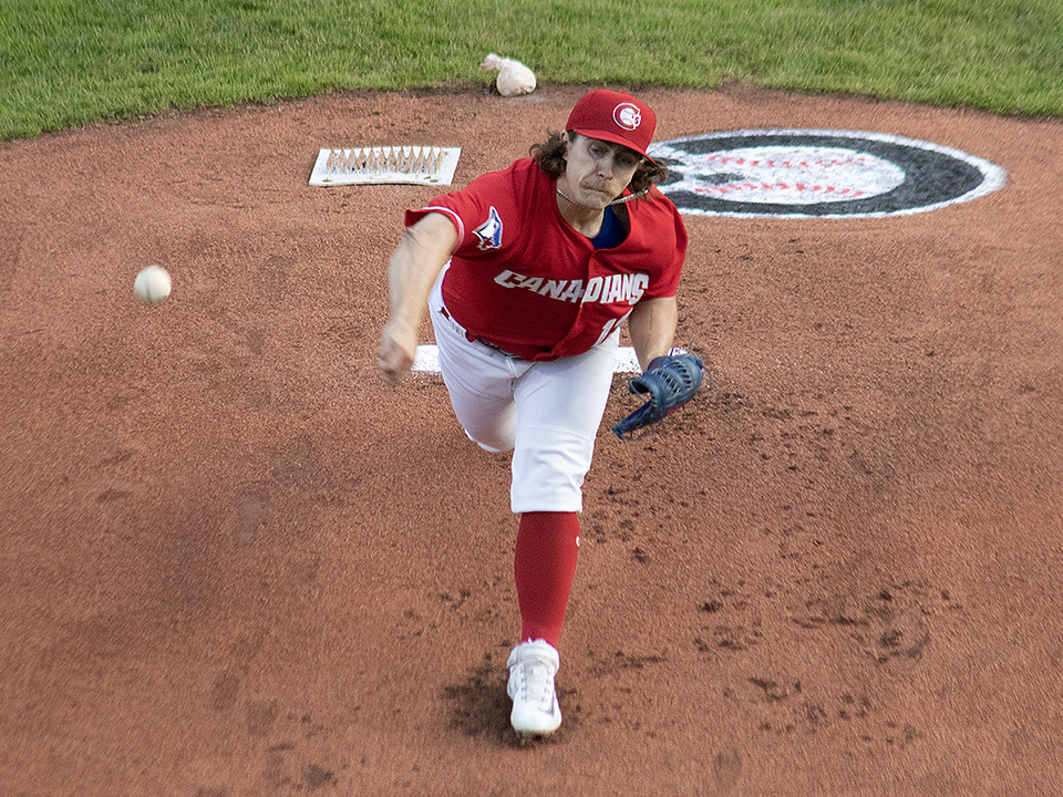 Vancouver Canadians Chad Dallas