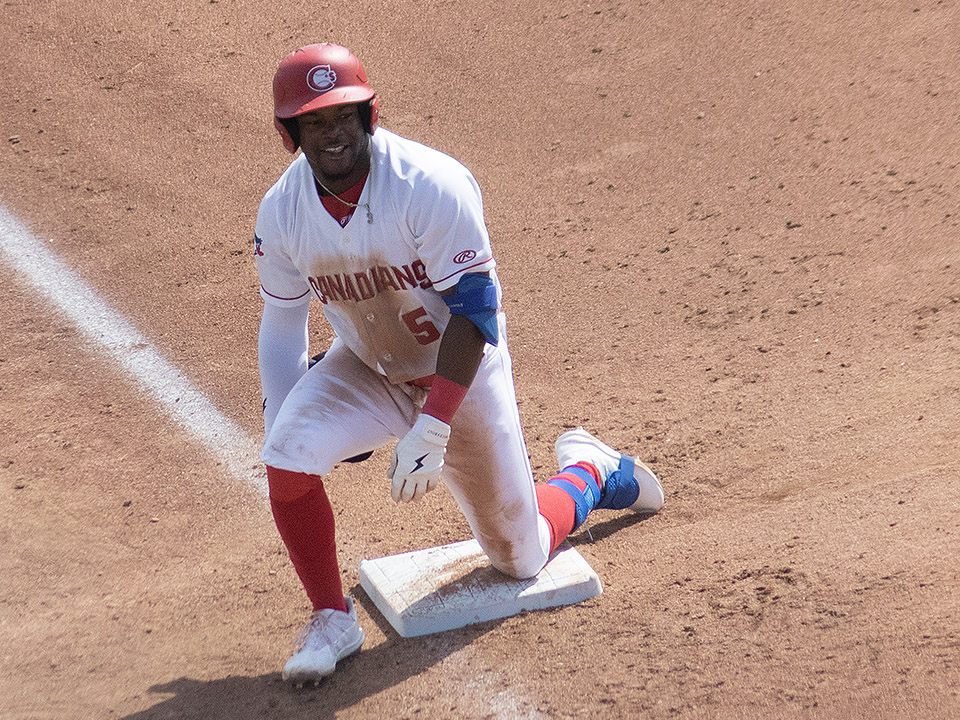 Vancouver Canadians Devonte Brown