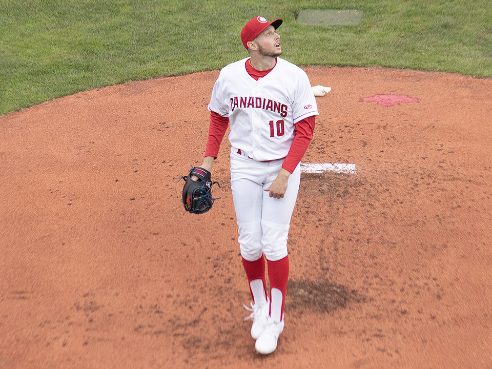 Vancouver Canadians Trenton Wallace