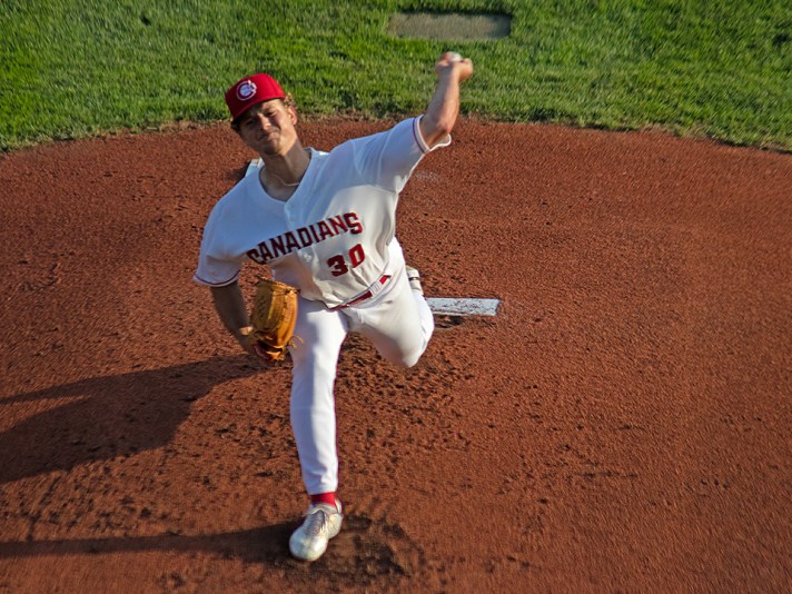 Vancouver Canadians Adam Macko