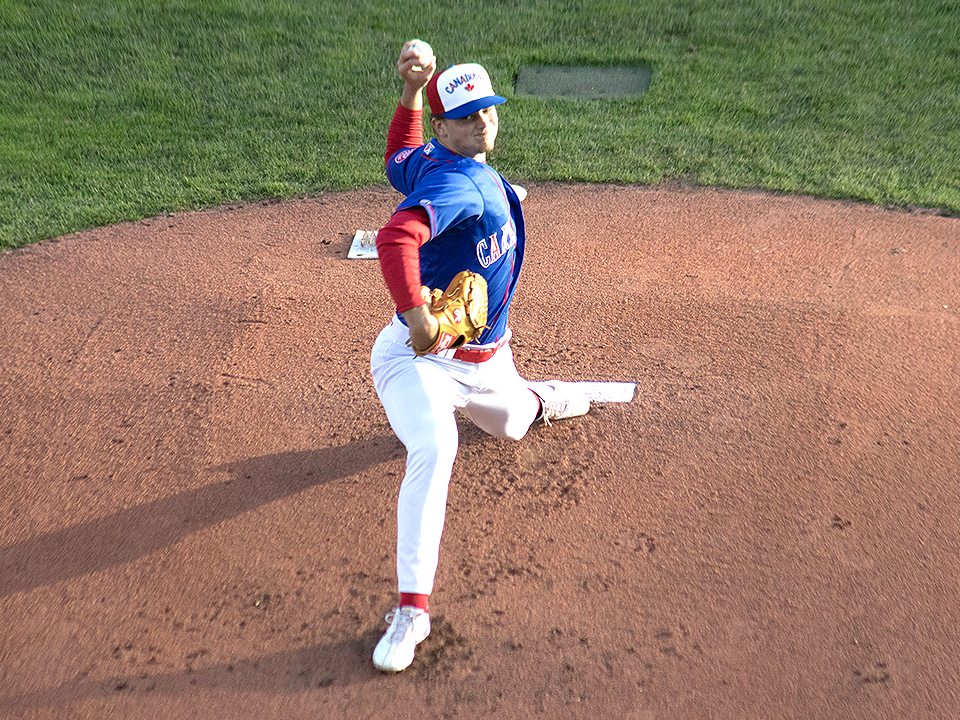 Vancouver Canadians Adam Macko