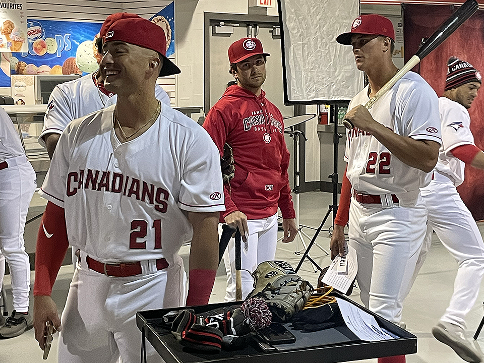 Vancouver Canadians Andrés Sosa Riley Tirotta