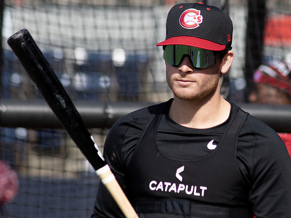 Vancouver Canadians Cade Doughty