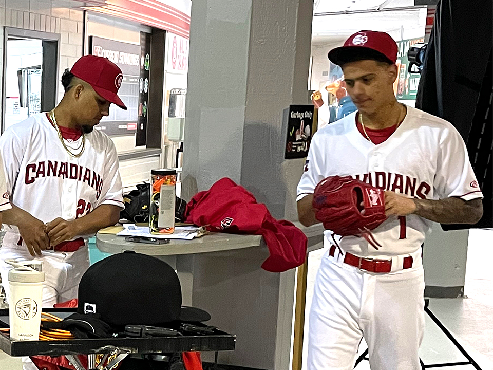 Vancouver Canadians Dahian Santos