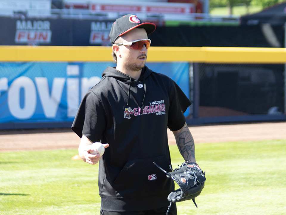 Vancouver Canadians Devereaux Harrison
