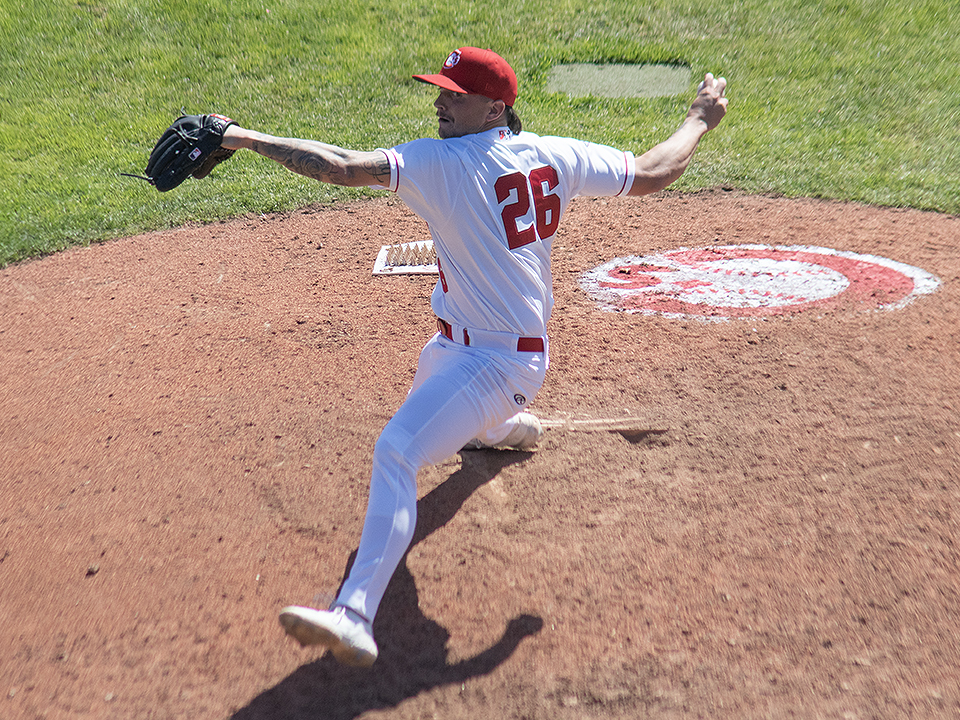 Vancouver Canadians Devereaux Harrison