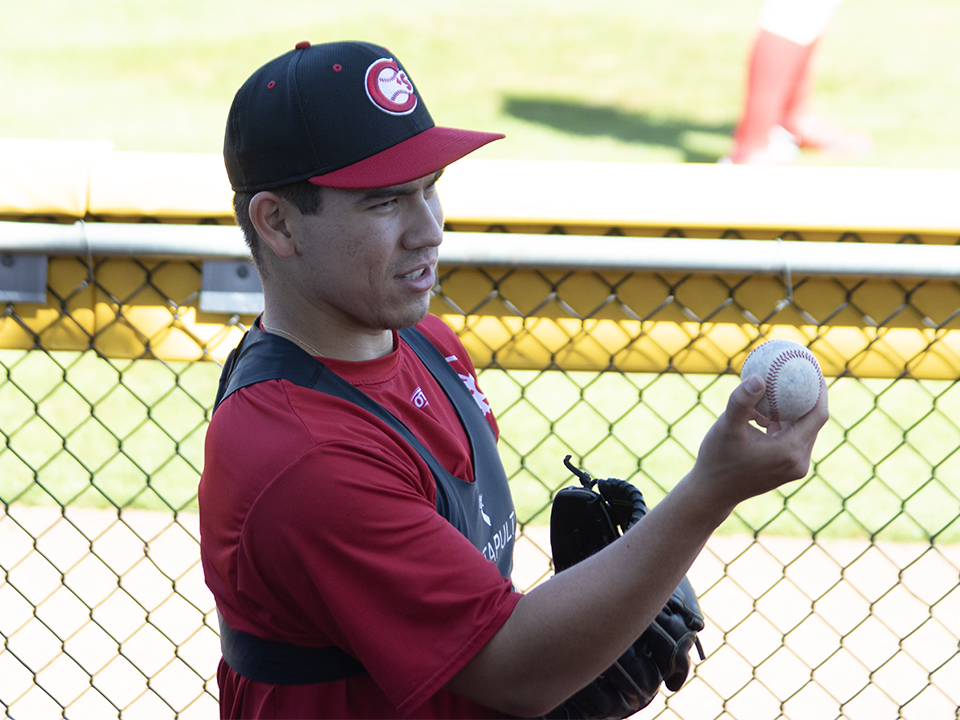 Vancouver Canadians Eric Pardinho