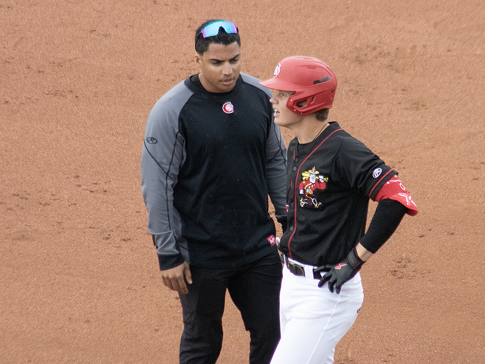 Vancouver Canadians Josh Kasevich Roelvis Vargas