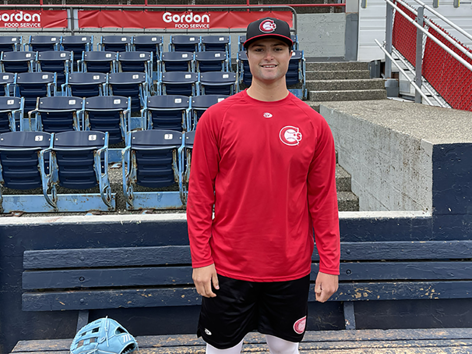 Vancouver Canadians Mason Fluharty