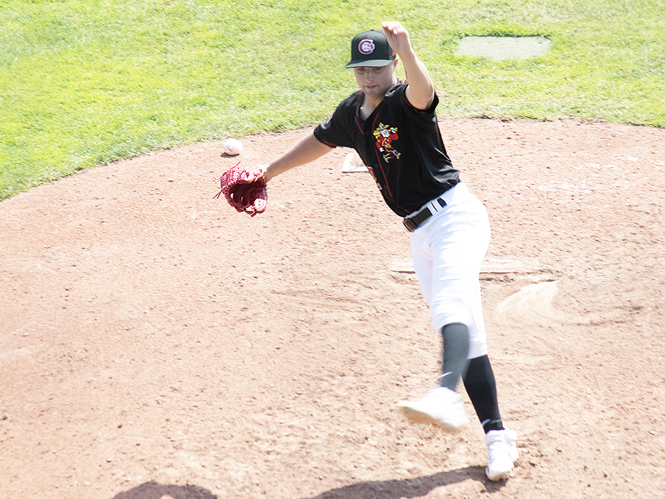 Vancouver Canadians Mason Fluharty