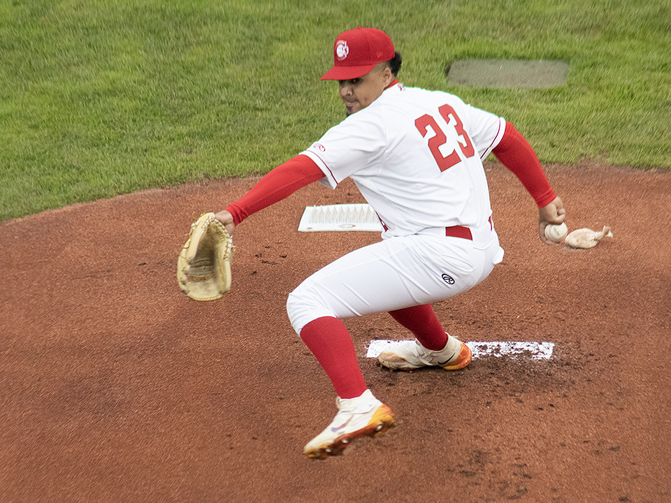 Vancouver Canadians Michael Dominguez