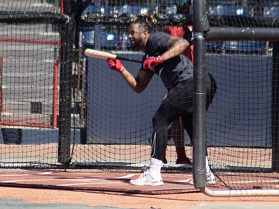Vancouver Canadians Rainer Nuñez