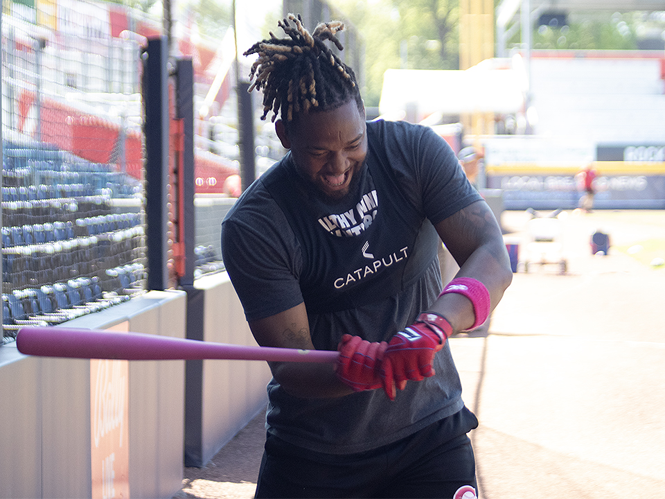 Vancouver Canadians Rainer Nunez