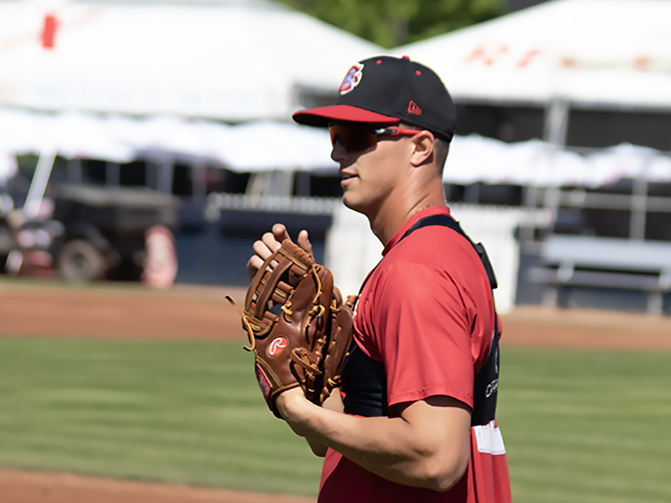 Vancouver Canadians Riley Tirotta