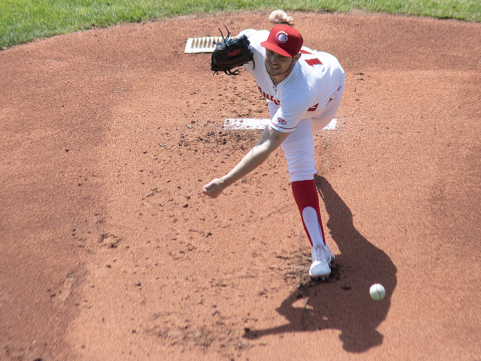 Vancouver Canadians Trenton Wallace