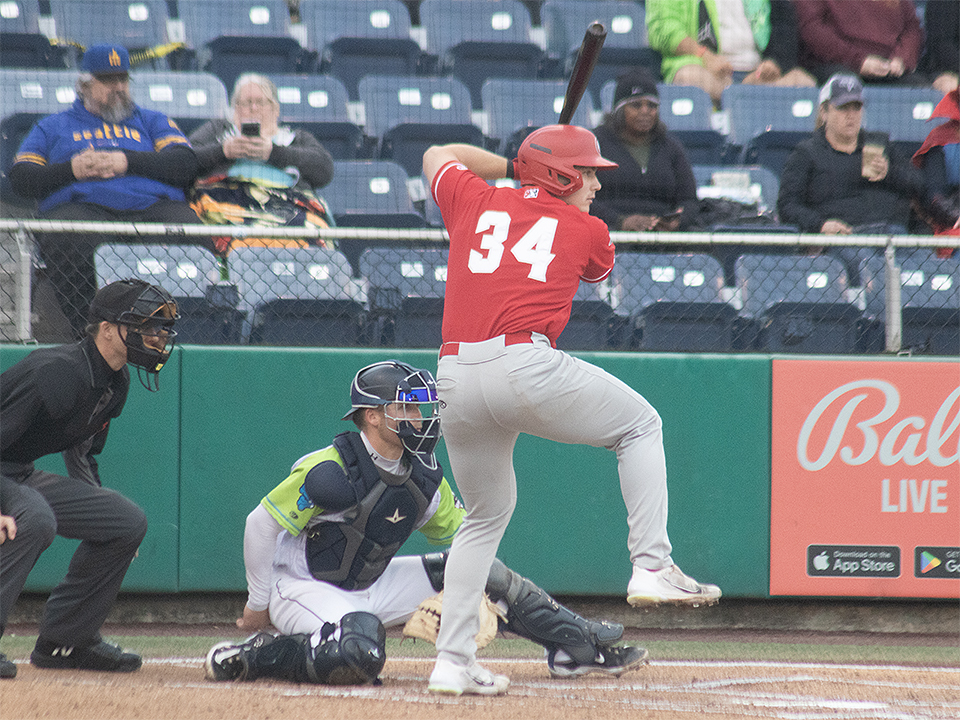 Vancouver Canadians Alan Roden