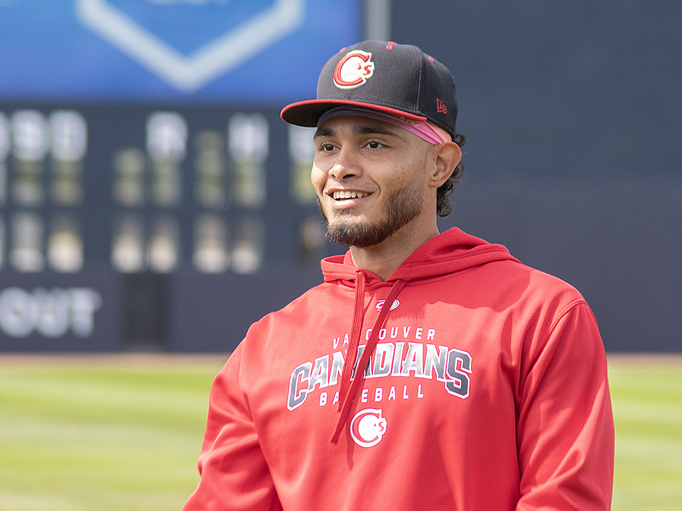 Vancouver Canadians Alex De Jesus